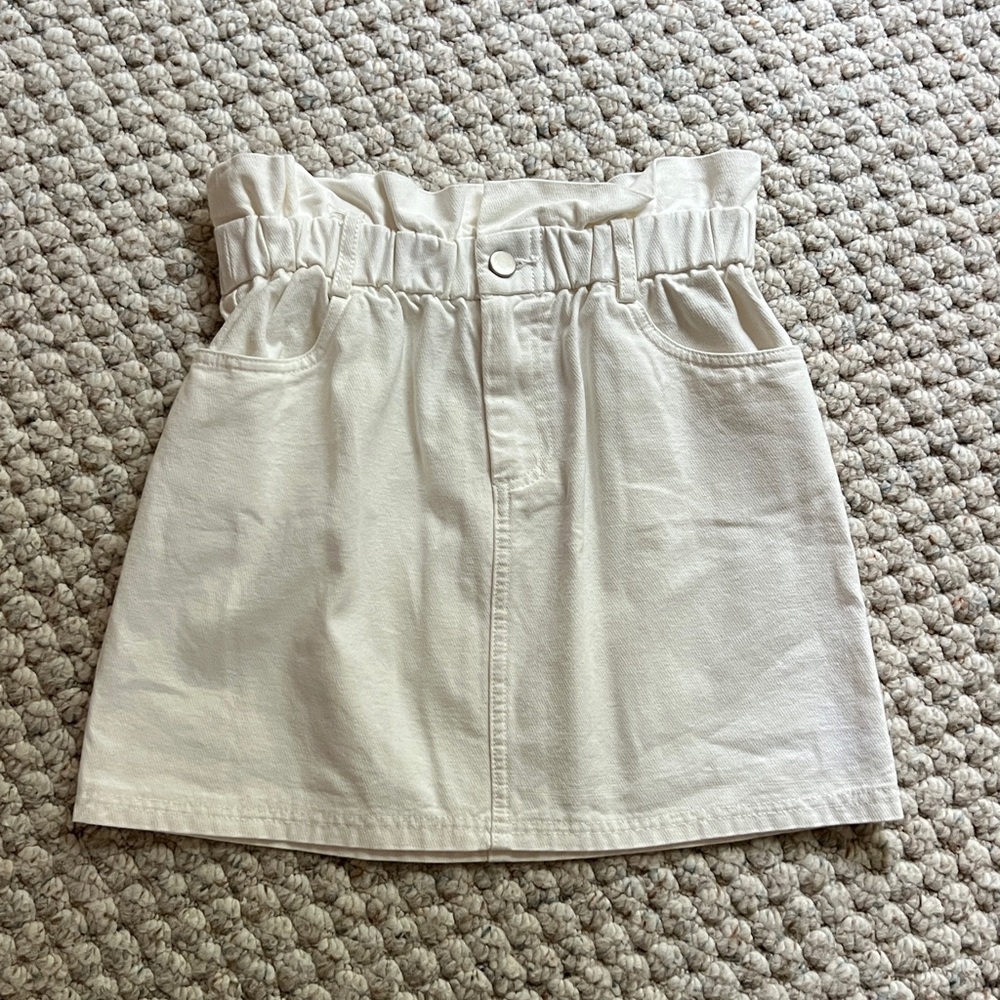 Wild Honey Paperbag Skirt for Women